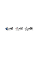Starlace Silver Ear Piercing