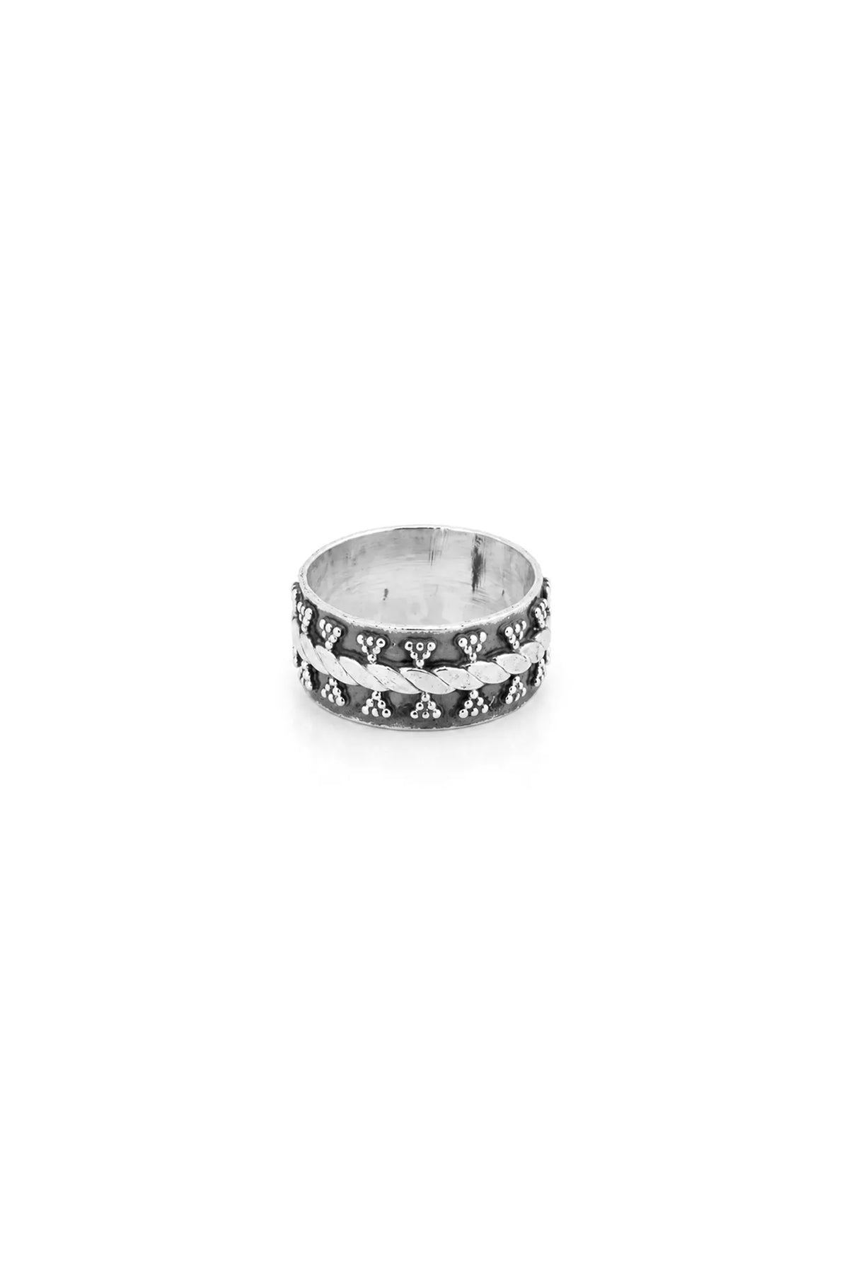 Toska Silver Ring