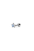 Starlace Silver Ear Piercing