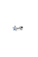 Starlace Silver Ear Piercing