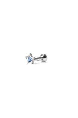 Starlace Silver Ear Piercing