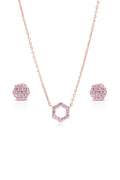 Hexelle Silver Set