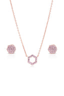 Hexelle Silver Set