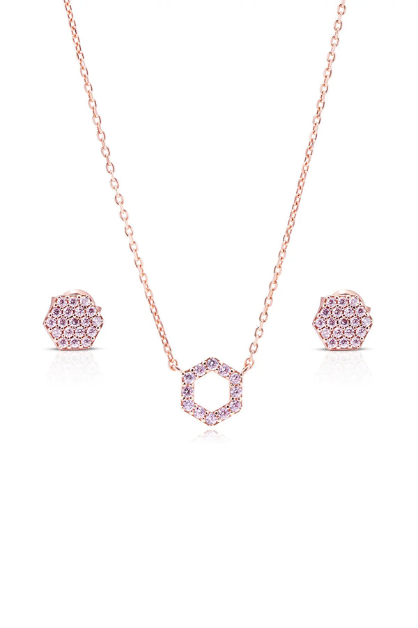 Hexelle Silver Set