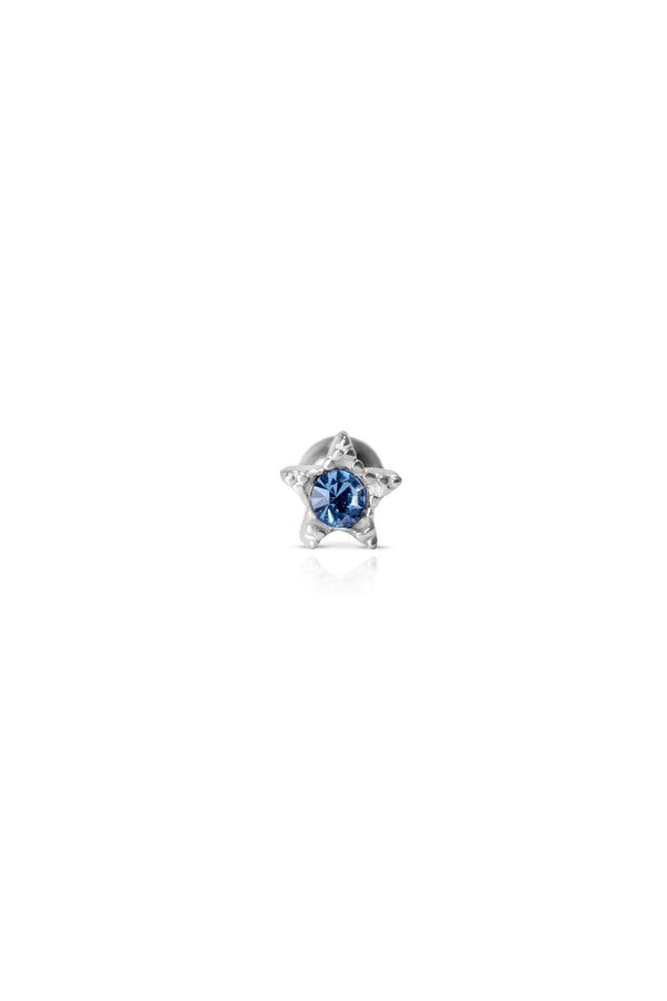 Starlace Silver Ear Piercing