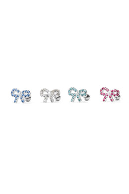 Gleaming Grace Silver Ear Piercing