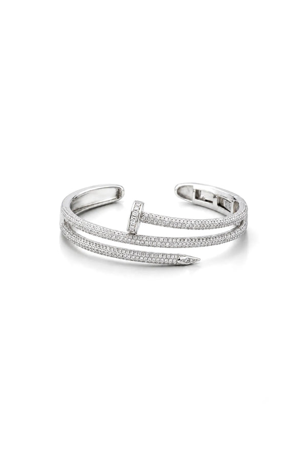 Lustra Silver Bracelet