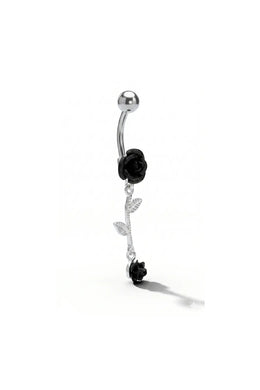 Blooming Grace Belly Button Ring