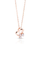 Hera Silver Pendant and Earrings Set