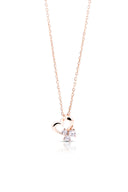Hera Silver Pendant and Earrings Set