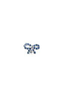 Gleaming Grace Silver Ear Piercing