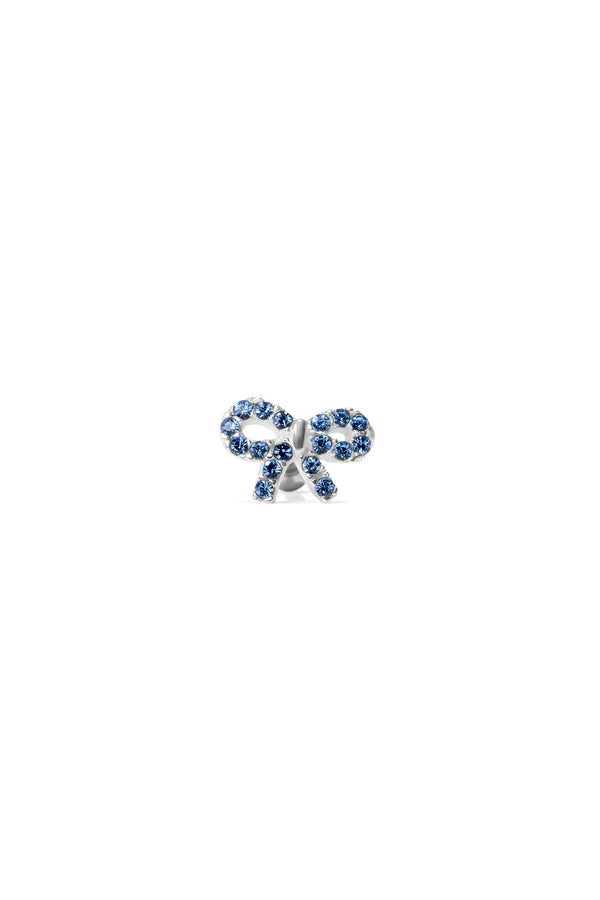 Gleaming Grace Silver Ear Piercing