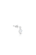 Averie Silver Pendant and Earrings Set