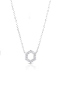 Moneta Silver Pendant and Earrings Set
