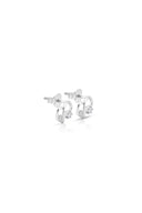 Fiona Silver Pendant and Earrings Set
