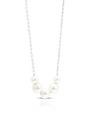 Pearline Pendant and Earrings Set
