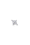 Amarinth Silver Ear Piercing