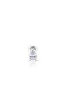 Calyra Silver Pendant and Earrings Set