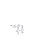 Averie Silver Pendant and Earrings Set