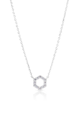 Moneta Silver Pendant and Earrings Set