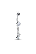 Lunar Starlight Belly Button Ring