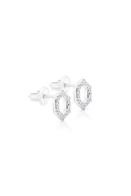 Moneta Silver Pendant and Earrings Set