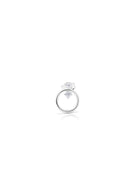 Elara Silver Pendant and Earrings Set