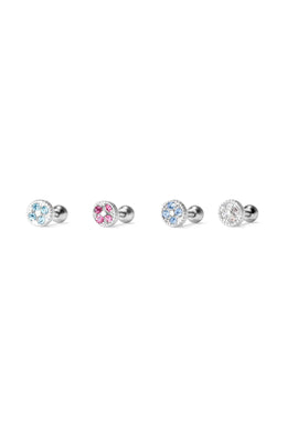 Pixie Pop Silver Ear Piercing