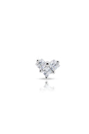 Stellise Silver Pendant and Earrings Set