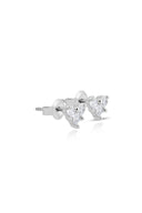 Stellise Silver Pendant and Earrings Set