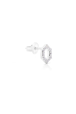 Moneta Silver Pendant and Earrings Set