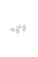 Avril Silver Pendant and Earrings Set