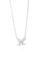 Sylphie Silver Pendant and Earrings Set