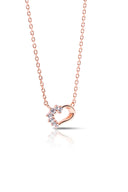 Naomi Silver Pendant and Earrings Set
