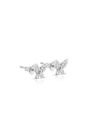 Sylphie Silver Pendant and Earrings Set