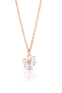 Petya Silver Pendant and Earrings Set