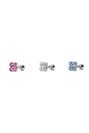 Sugarpop Silver Ear Piercing