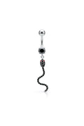 Serpent Luxe Belly Button Ring