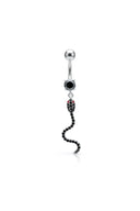 Serpent Luxe Belly Button Ring