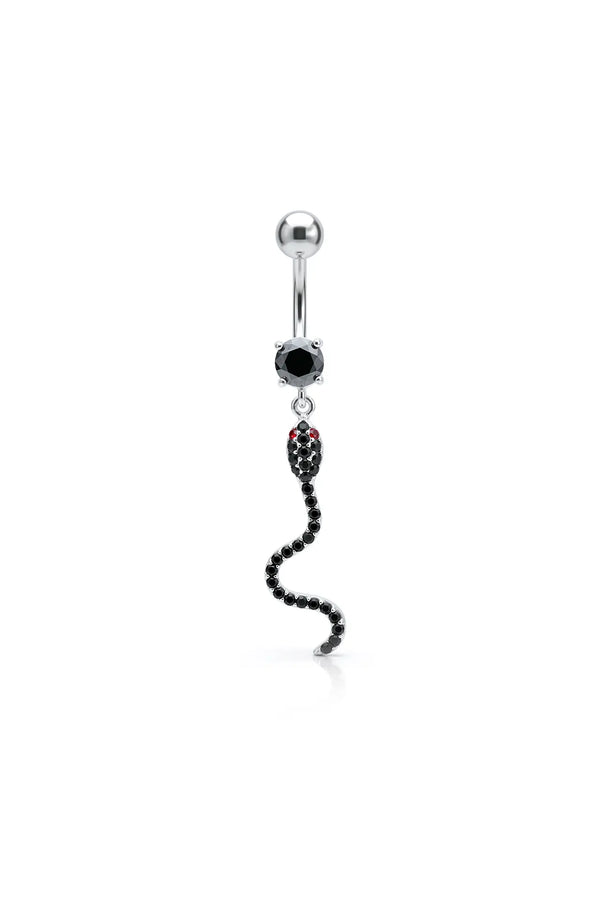 Serpent Luxe Belly Button Ring