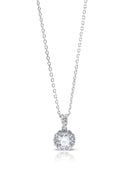 Pearline Pendant and Earrings Set