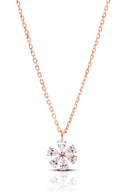 Petya Silver Pendant and Earrings Set