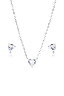 Ura Silver Pendant and Earrings Set