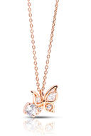 Elowyn Silver Pendant and Earrings Set