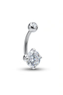 Ellipse Belly Button Ring