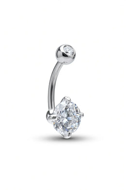 Ellipse Belly Button Ring