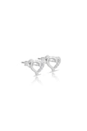Luvelle Silver Pendant and Earrings Set