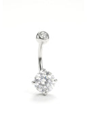 Ellipse Belly Button Ring