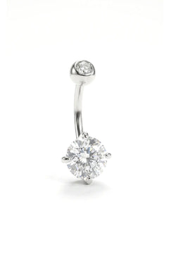 Ellipse Belly Button Ring