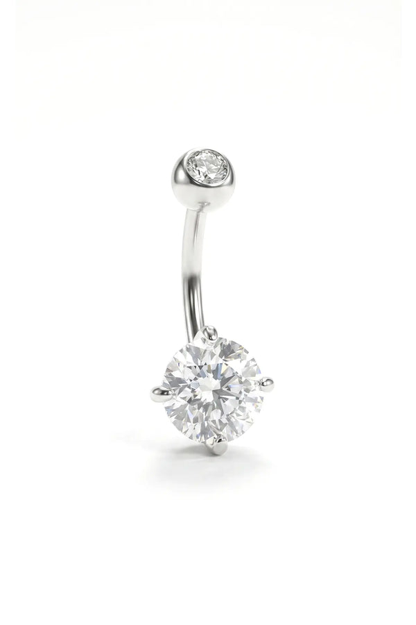 Ellipse Belly Button Ring
